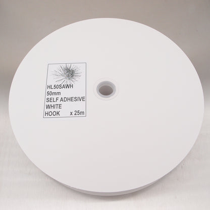 Hook & Loop Fastener - Self-Adhesive - 25m Roll
