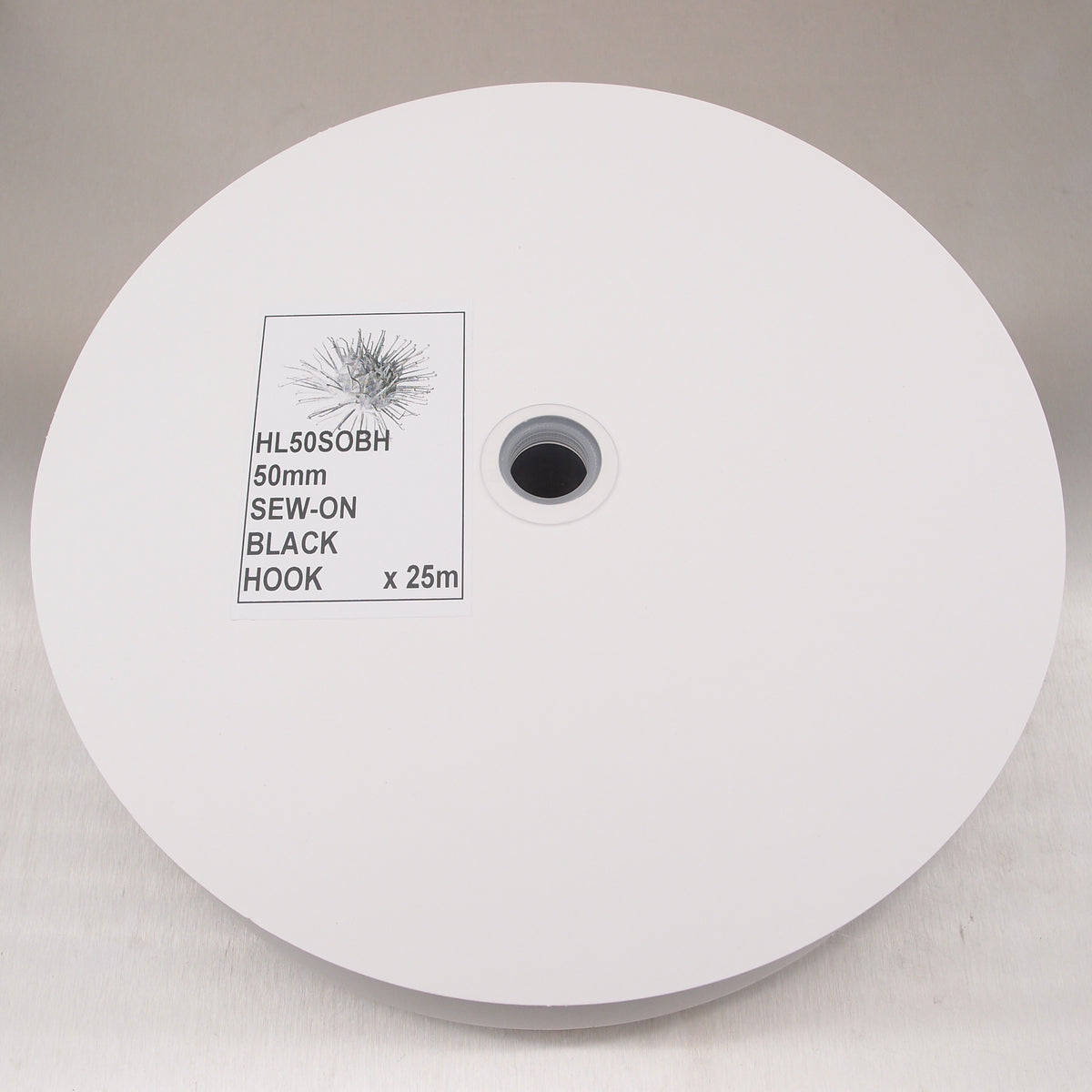 Hook & Loop Fastener - Sew-On - 25m Roll