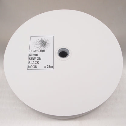 Hook & Loop Fastener - Sew-On - 25m Roll