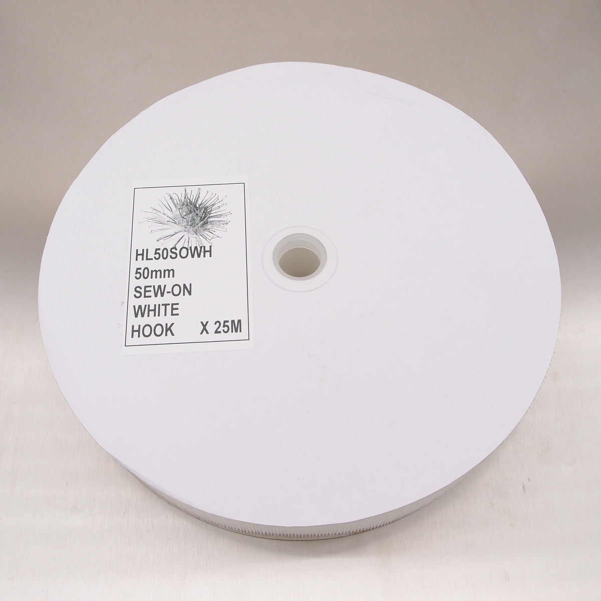 Hook & Loop Fastener - Sew-On - 25m Roll