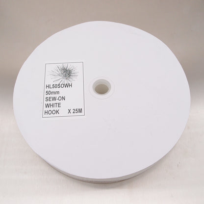Hook & Loop Fastener - Sew-On - 25m Roll