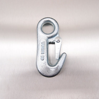 90mm Winch Hooks: Zinc Plated - Standard