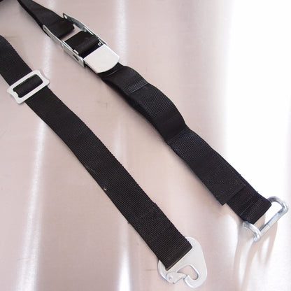 Pack of 10 48mm x 4.5m Internal straps for Lorry Trailers