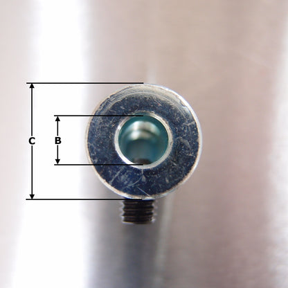 Loop Clamp Zinc Plated for wire rope