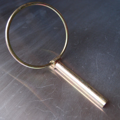 Linch Pins - Apple Keep - Yellow Passivated