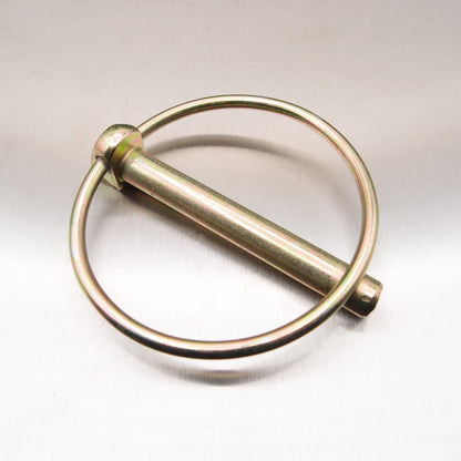 Linch Pins - Apple Keep - Yellow Passivated
