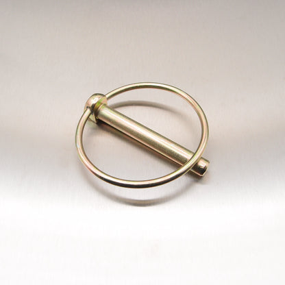 Linch Pins - Apple Keep - Yellow Passivated