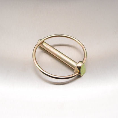 Linch Pins - Apple Keep - Yellow Passivated