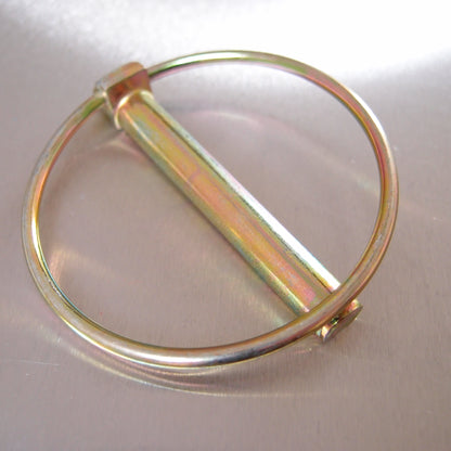 Linch Pins - Apple Keep - Yellow Passivated