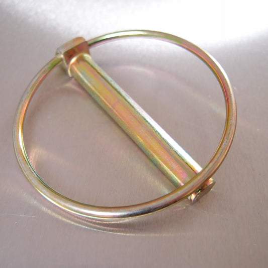 Linch Pins - Apple Keep - Yellow Passivated