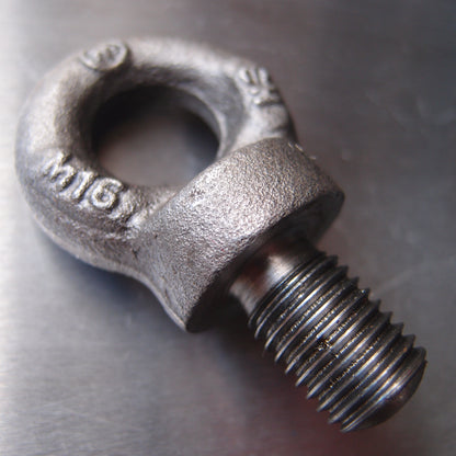 Metric Collared Eyebolts - Tested and Certified