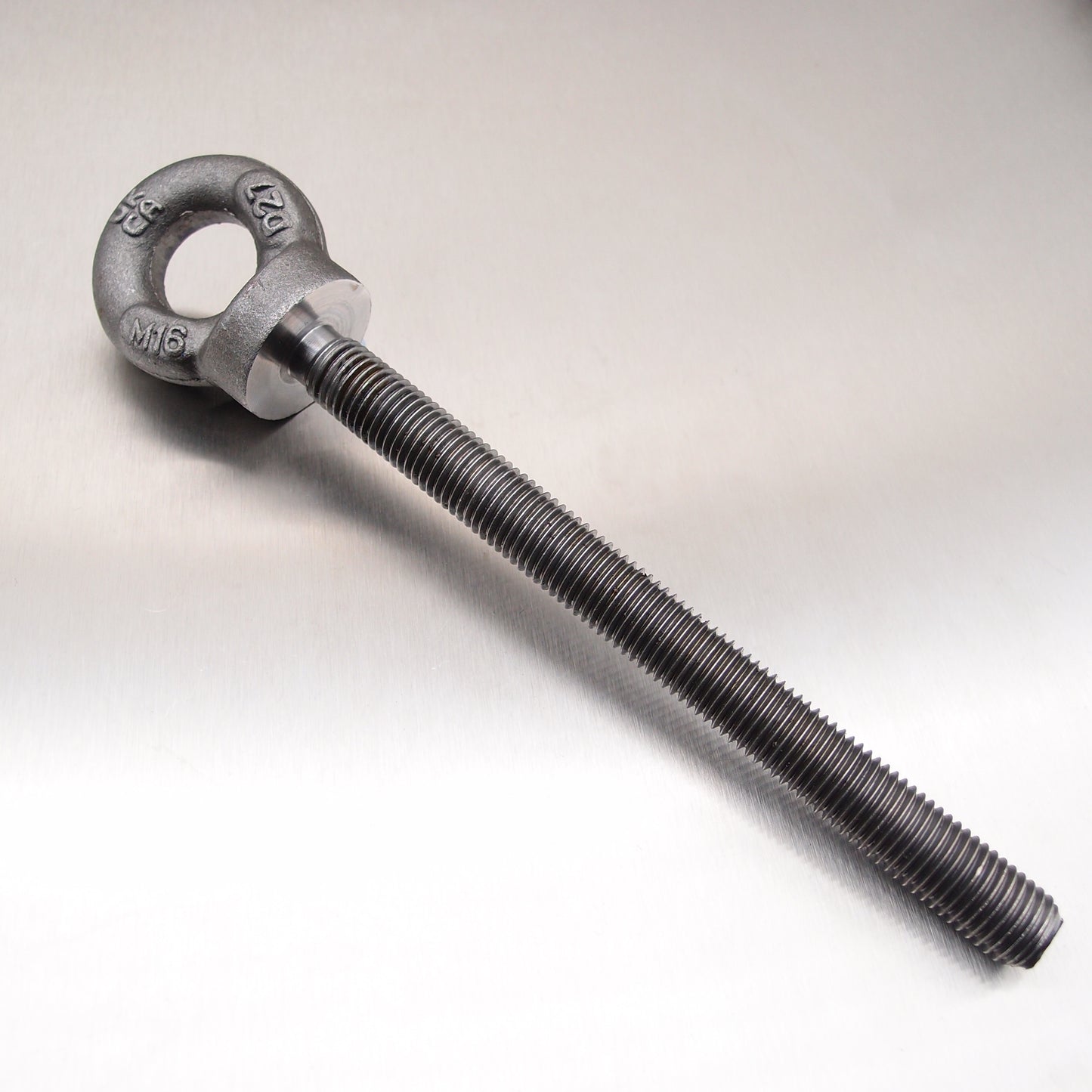 Metric Long Shank Collared Eyebolts - Tested and Certified