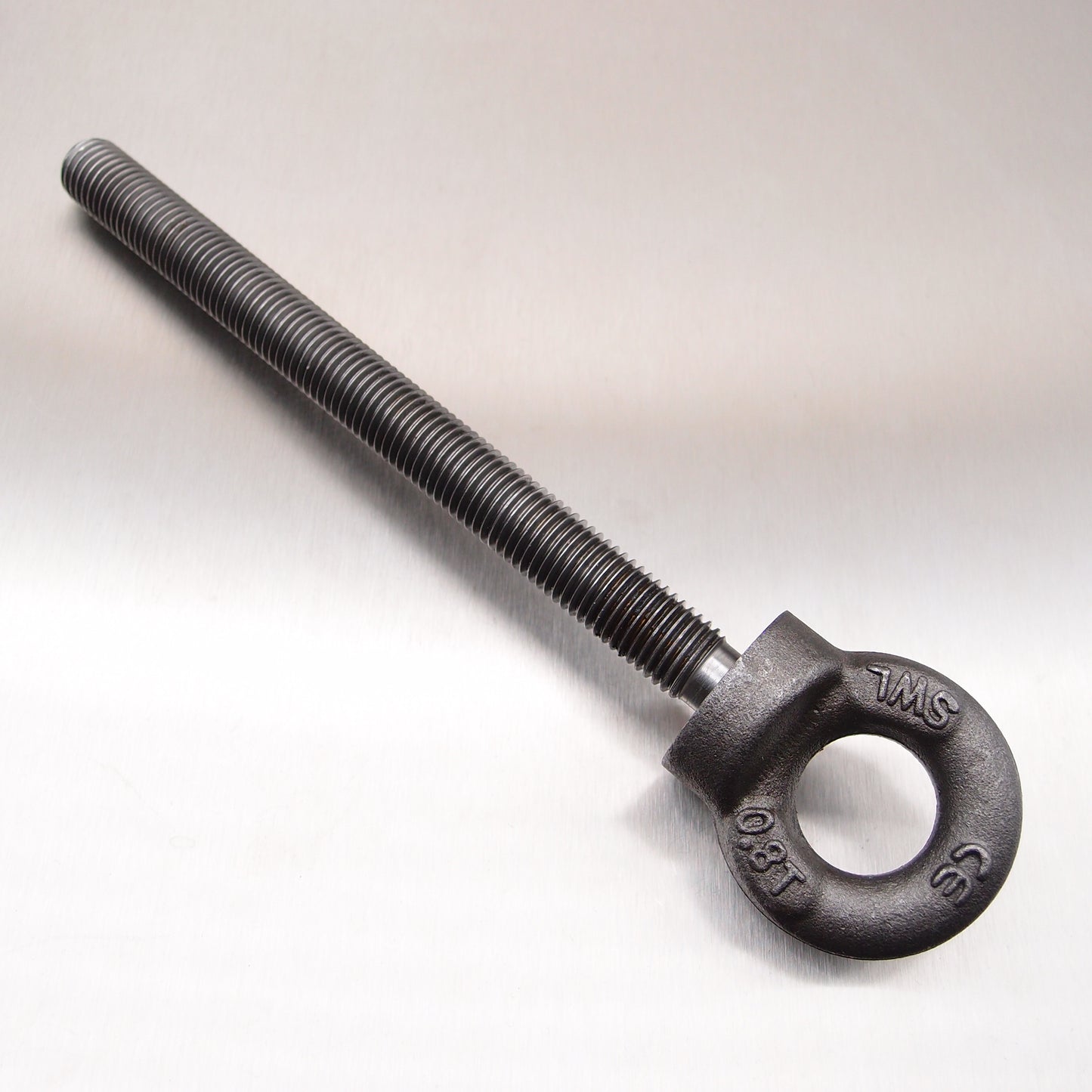 Metric Long Shank Collared Eyebolts - Tested and Certified