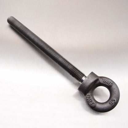 Metric Long Shank Collared Eyebolts - Tested and Certified