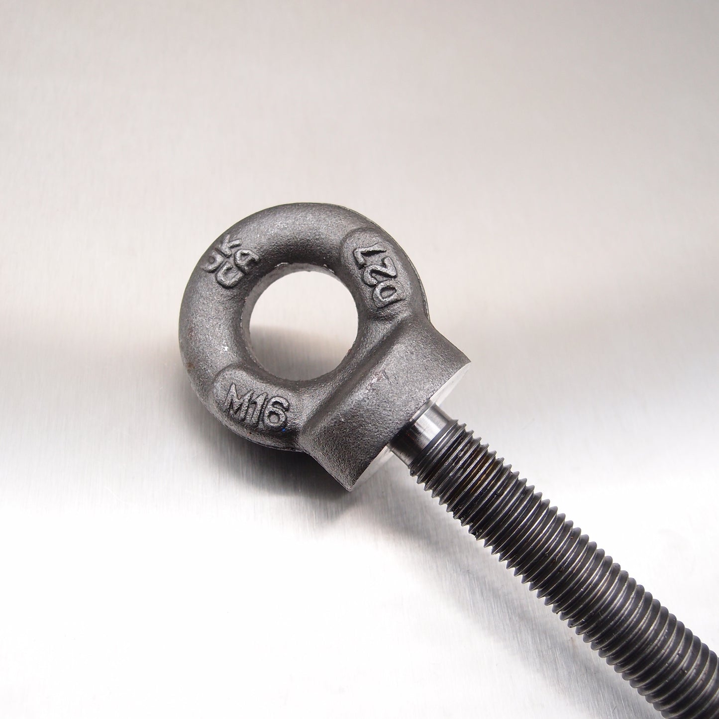 Metric Long Shank Collared Eyebolts - Tested and Certified