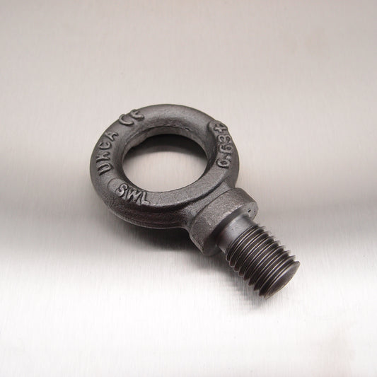 Dynamo Lifting Eyebolt (Tested) - Self Colour Steel