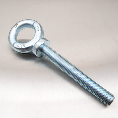 Metric Long Shank Dynamo Eyebolts Zinc Plated