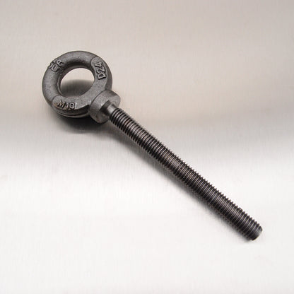 Metric Long Shank Dynamo Eyebolts - Tested and Certified