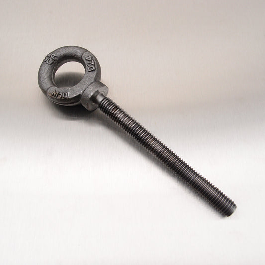 Metric Long Shank Dynamo Eyebolts - Tested and Certified