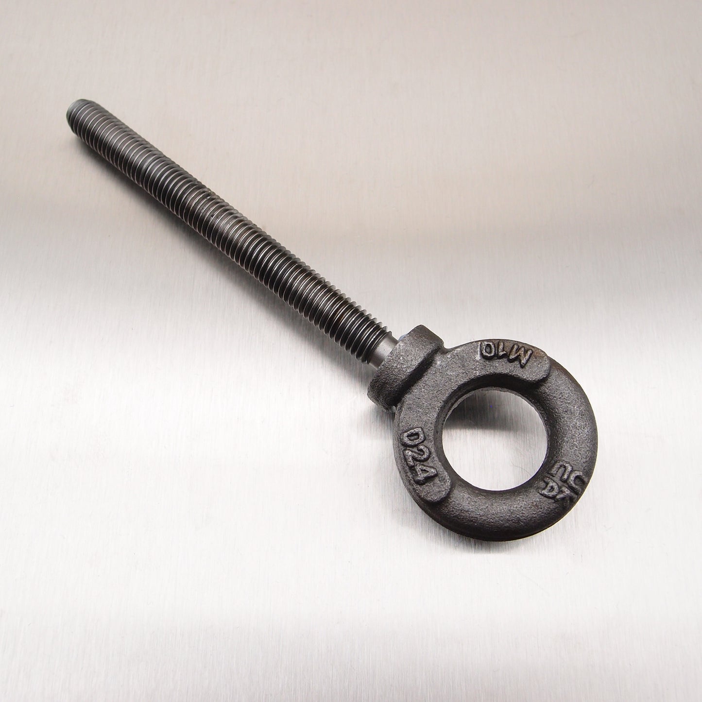 Metric Long Shank Dynamo Eyebolts - Tested and Certified
