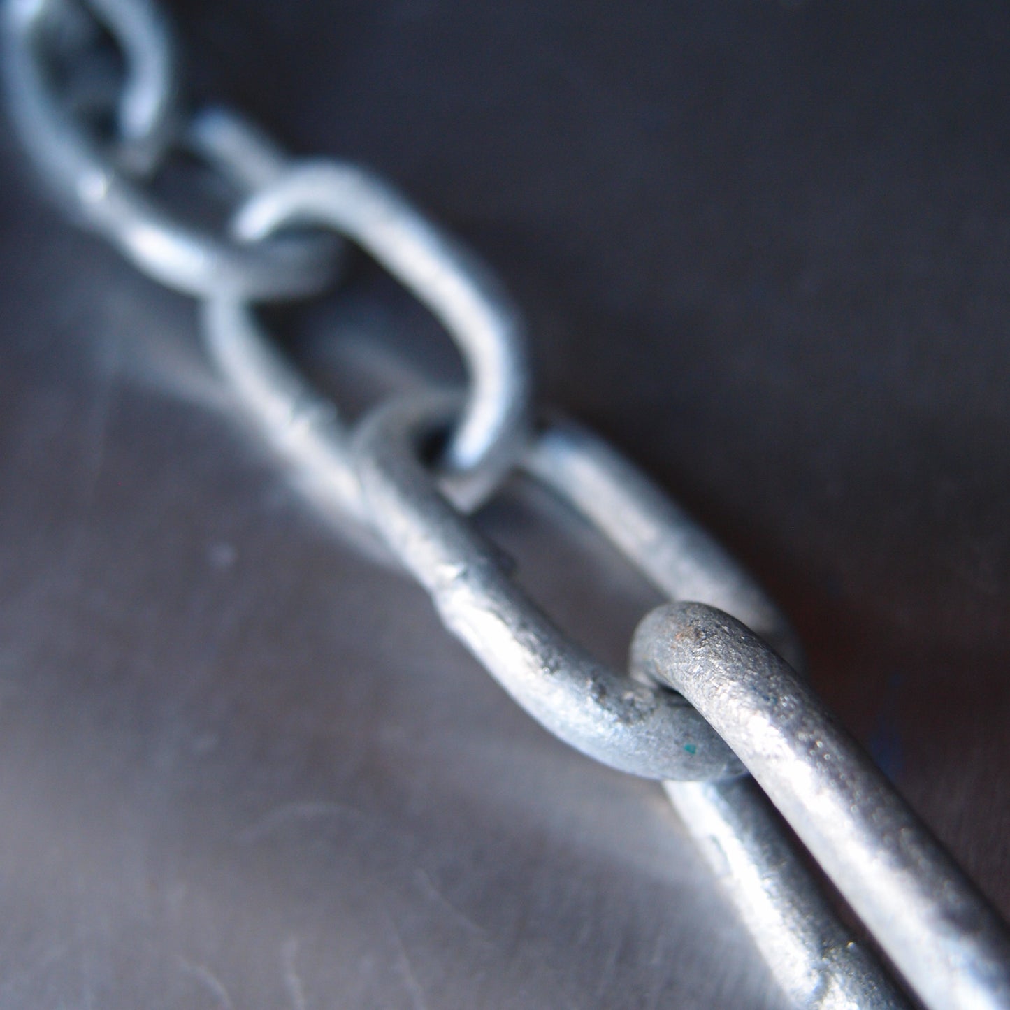 Mild Steel Welded Straight Link Chain - Hot Dipped Galvanised