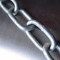 Mild Steel Welded Straight Link Chain - Hot Dipped Galvanised
