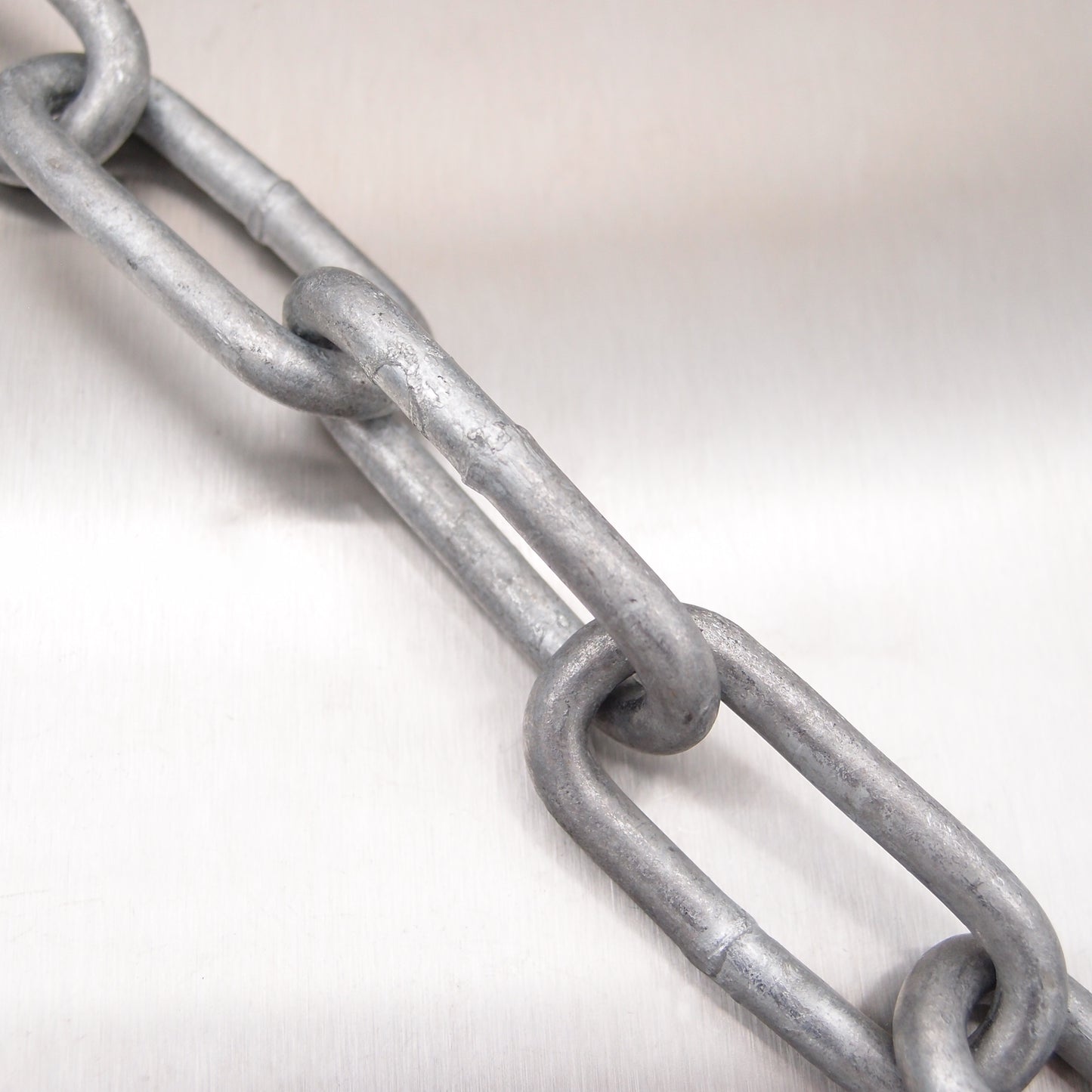 Welded Straight Link Chain - Galvanised Steel