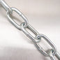 Mild Steel Welded Straight Link Chain - Zinc Plated