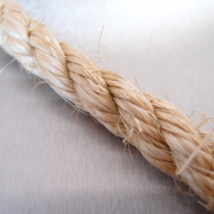 Natural Sisal Fibre Traditional Rope - Three Strand