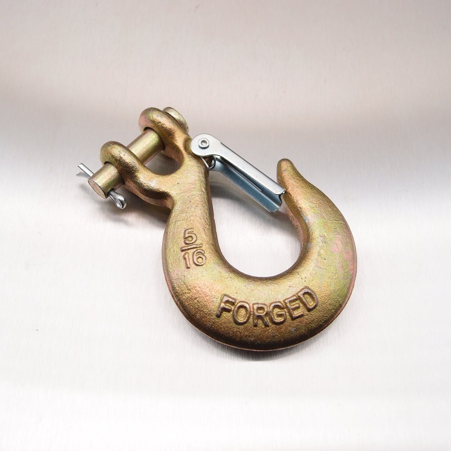 Clevis Slip Hook - Alloy Steel - Zinc Plated