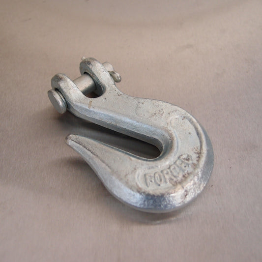 Alloy Steel Clevis Grab Hooks - Zinc Plated