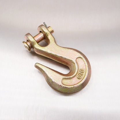 Clevis Grab Hook - Alloy Steel - Zinc Plated