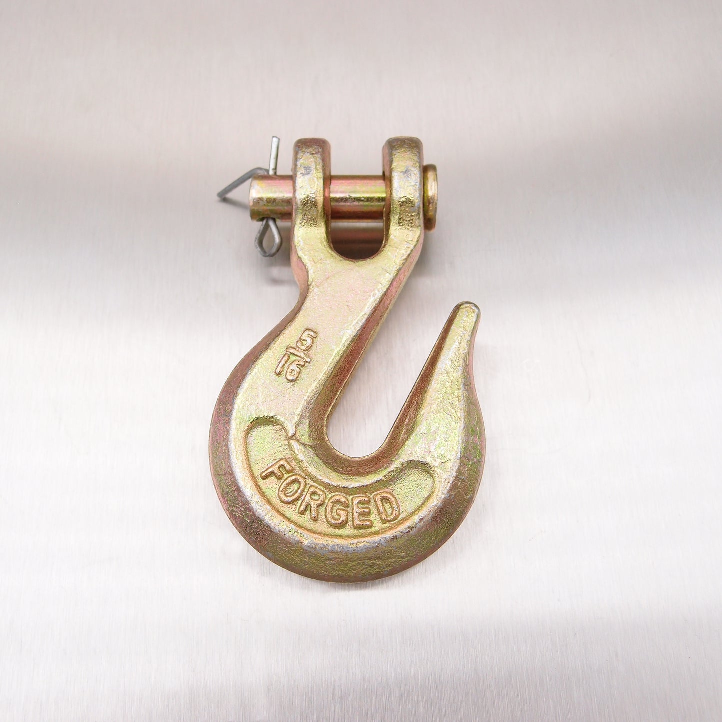 Clevis Grab Hook - Alloy Steel - Zinc Plated
