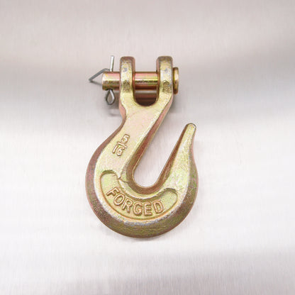 Clevis Grab Hook - Alloy Steel - Zinc Plated
