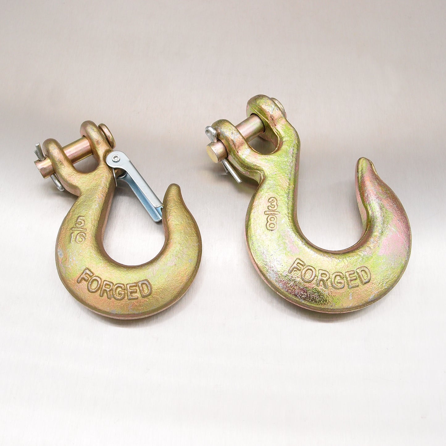 Clevis Slip Hook - Alloy Steel - Zinc Plated