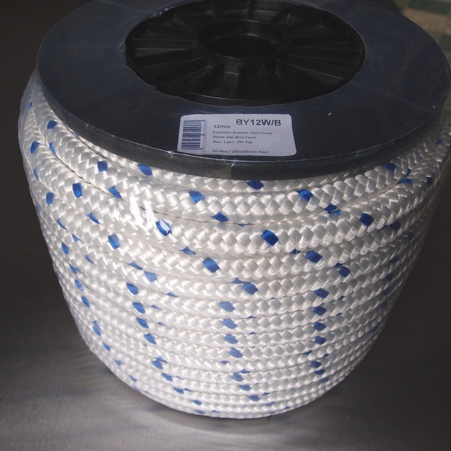 Polyester Braided Yacht Rope - Reeled