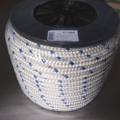 Polyester Braided Yacht Rope - Reeled