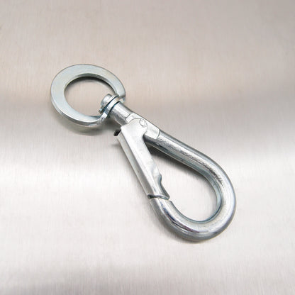 Standard Springhooks to Swivel: Zinc Plated
