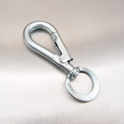 Standard Springhooks to Swivel: Zinc Plated