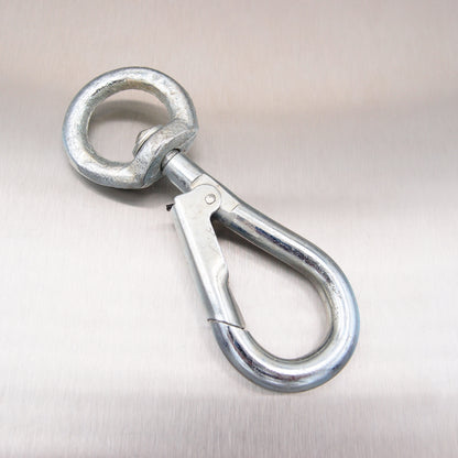 Standard Springhooks to Swivel: Zinc Plated