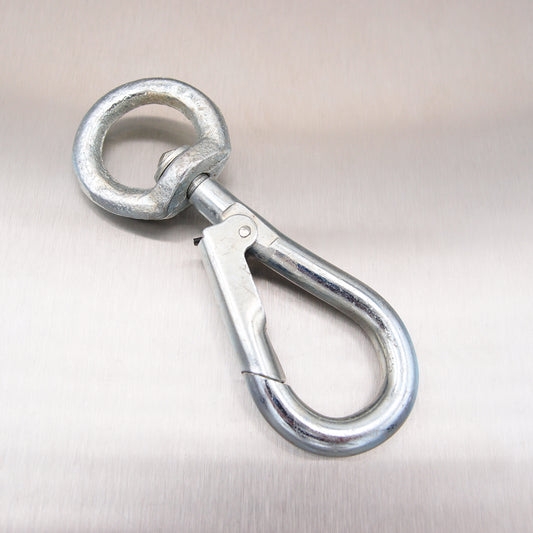 Standard Springhooks to Swivel: Zinc Plated