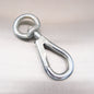 Standard Springhooks to Swivel: Zinc Plated