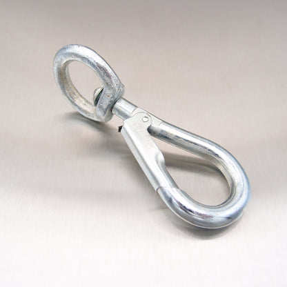 Standard Springhooks to Swivel: Zinc Plated