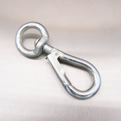 Standard Springhooks to Swivel: Zinc Plated