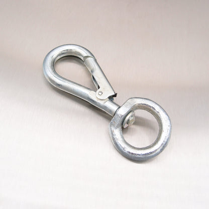 Standard Springhooks to Swivel: Zinc Plated