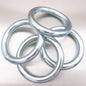 Welded Round Ring - Zinc Plated Steel