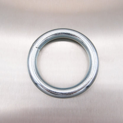 Welded Round Ring - Zinc Plated Steel