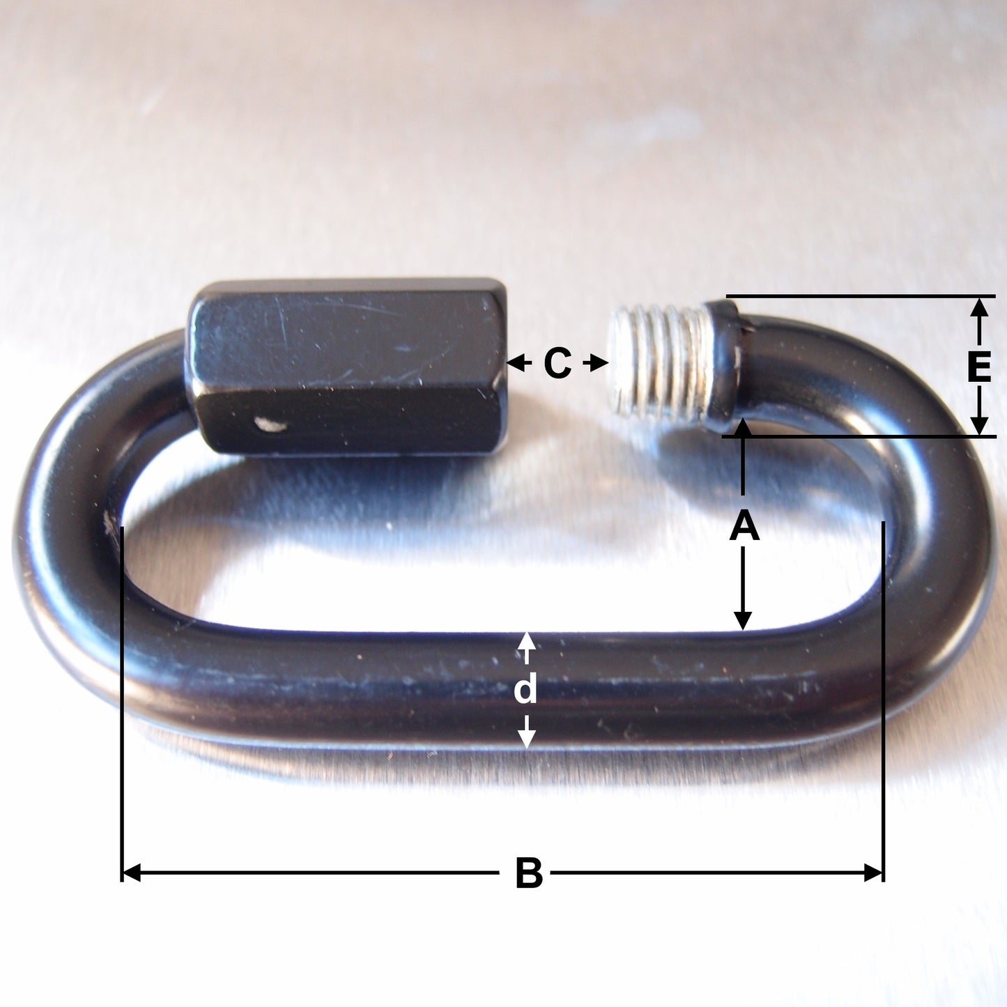 Quick Links : Black Coated