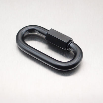 Quick Link - Black Coated Steel