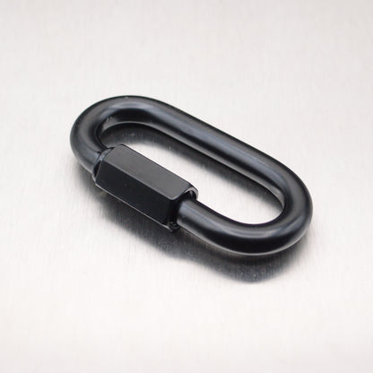 Quick Link - Black Coated Steel